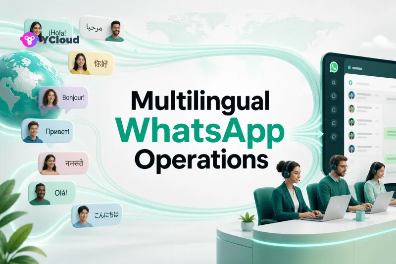 WhatsApp API Provider for Multilingual Customer Operations — YCloud Blog cover