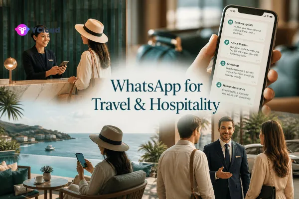 API do WhatsApp para Mensagens de Hóspedes em Viagens e Hospitalidade
