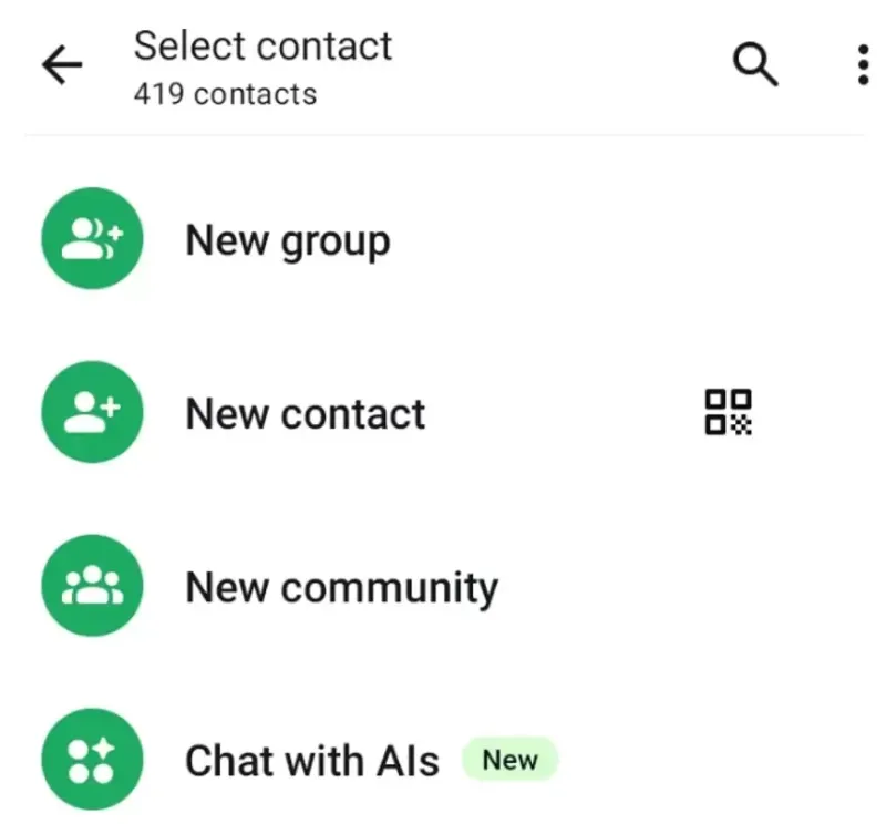 如何在不保存号码的情况下发送 WhatsApp 消息_使用二维码