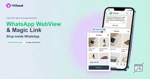 WhatsApp WebView + Magic Link: Cara Mengubah Klik Menjadi Konversi