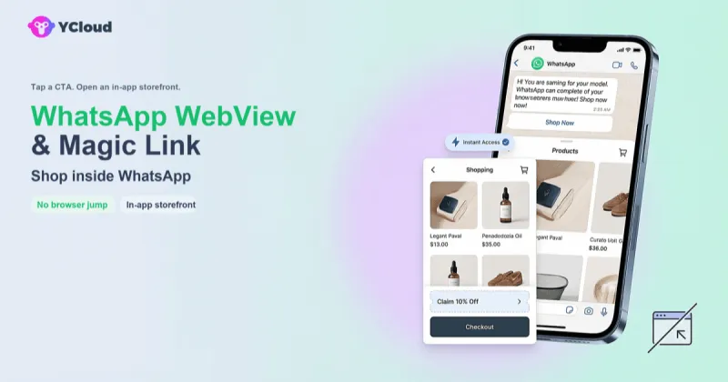 WhatsApp WebView + Magic Link: How to Turn Clicks Into Conversions